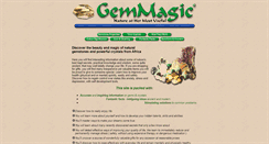 Desktop Screenshot of gemmagic.siteworx.co.za