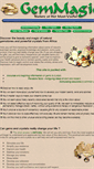 Mobile Screenshot of gemmagic.siteworx.co.za